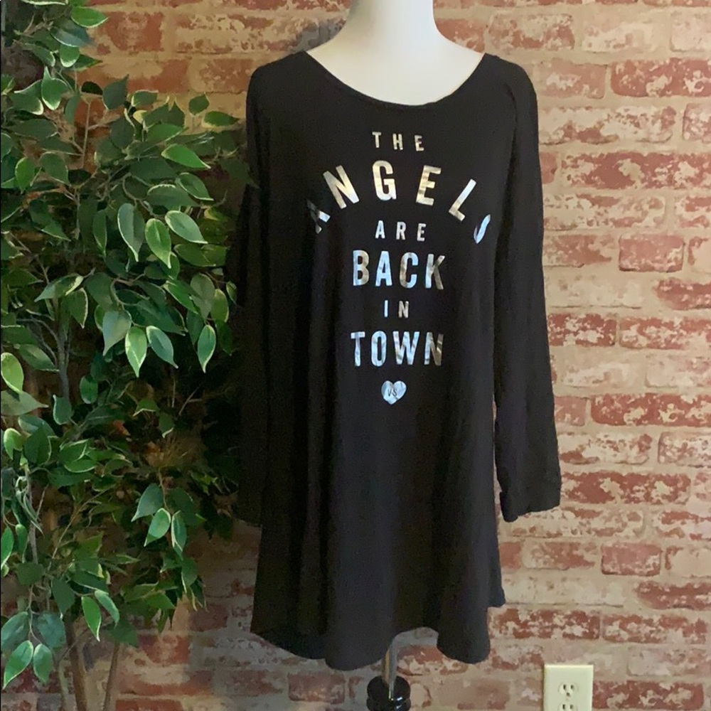 Long Sleeve VS Sleep Shirt